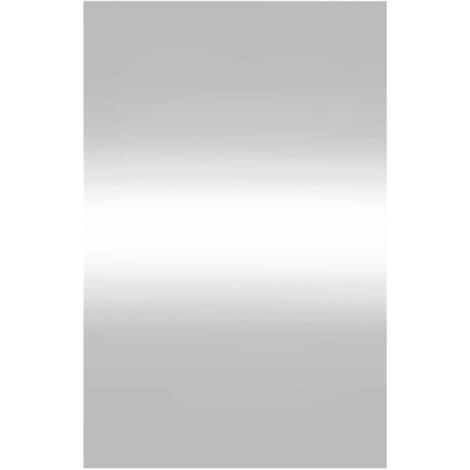 Miroir mural vintage  Miroir mural pour Maison,salon,Chambre 50x80 cm Verre Rectangulaire -45647