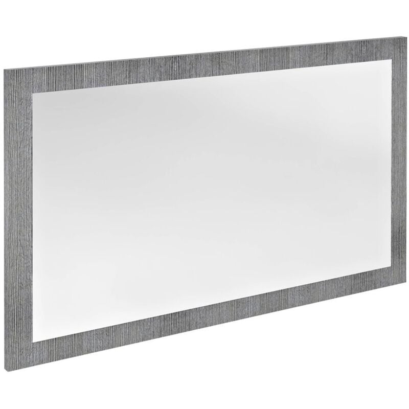 Miroir nirox avec cadre 1000x600mm, chêne argenté