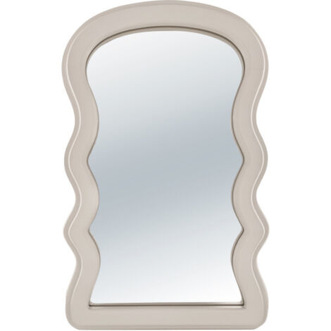 Miroir organique 32x50cm - Beige - Dhermi