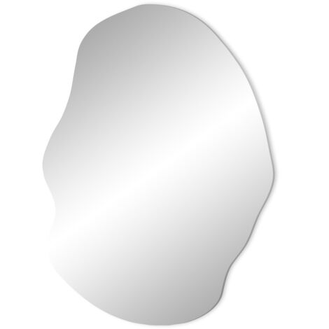 Miroir organique 50x70 cm en verre
