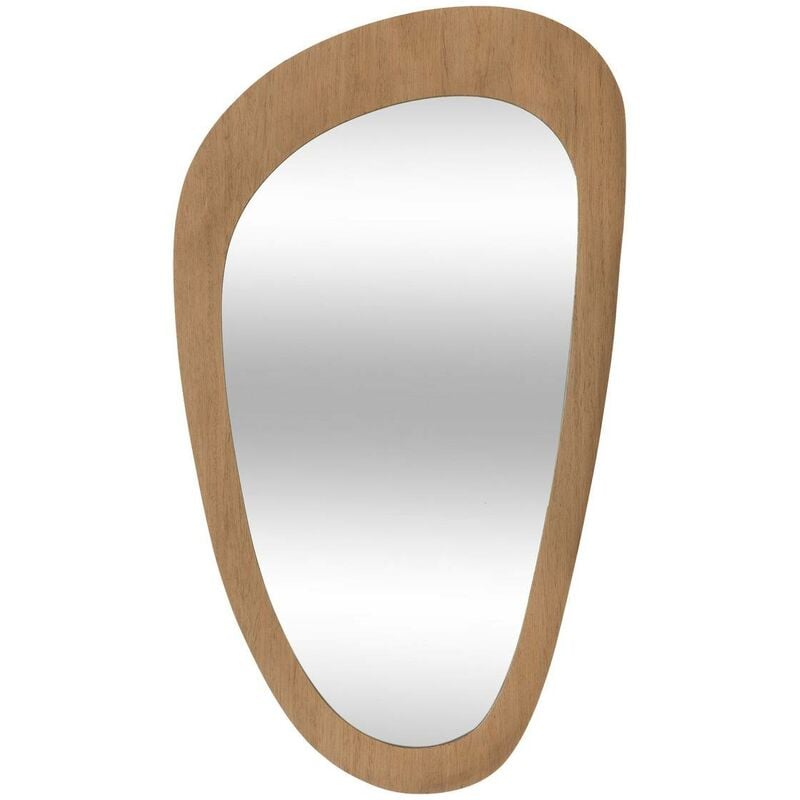 Miroir organique Sophie 70x40cm marron Atmosphera créateur d'intérieur