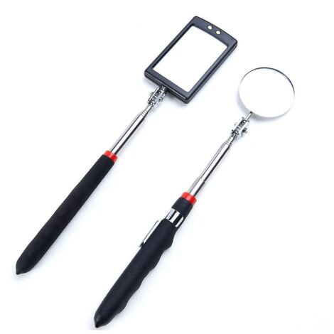 miroir Outil, Miroir D'inspection Flexible Et Tlescopique  Led Clair, Outil D'extension  Pivot  360 Degrs Pour Les Outilleurs Machinistes Inspecte