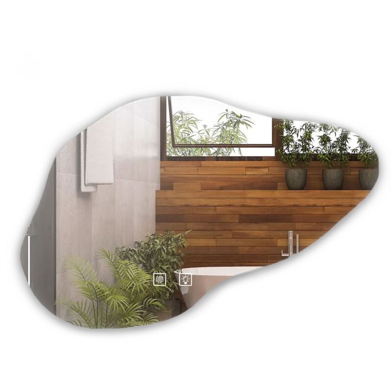 REA - miroir P11229 led cloud b 100X70CM