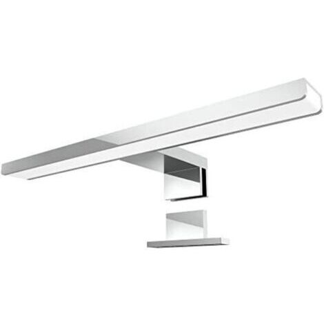 Miroir phare led clip miroir aluminium longue clause étanche anti-buée salle de bain toilette coiffeuse miroir armoire applique lampe de maquillage