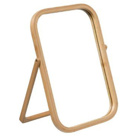 Miroir Pivotant "Green Harmony" 39cm Naturel