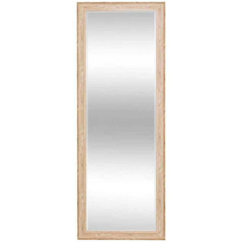 Miroir en cannage Joanna marron 195x72cm Atmosphera créateur d'intérieur