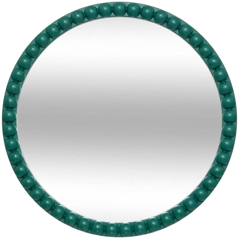Atmosphera - Miroir Mala vert D60cm créateur d'intérieur