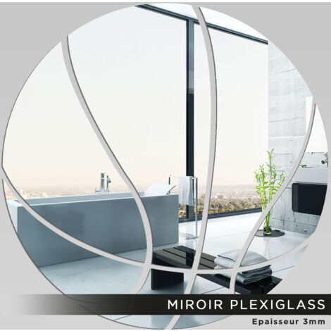 Miroir Plexiglass - Ballon basketball - 60x60 cm