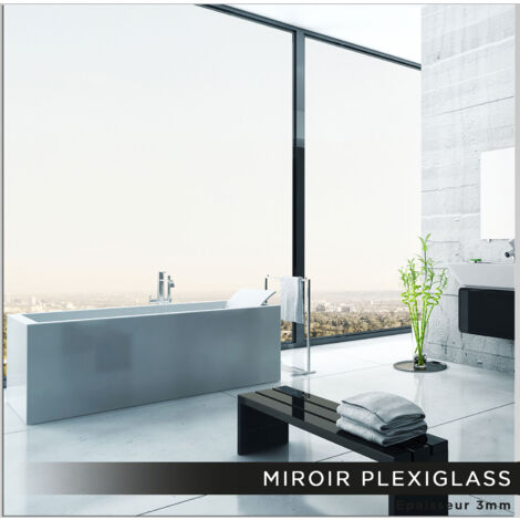 Miroir Plexiglass - Carré - 40x40 cm