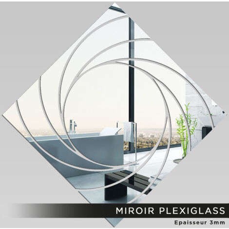 Miroir Plexiglass - Carré - 60x60 cm