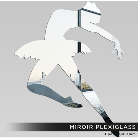 Miroir Plexiglass - Danseuse - 40x50 cm