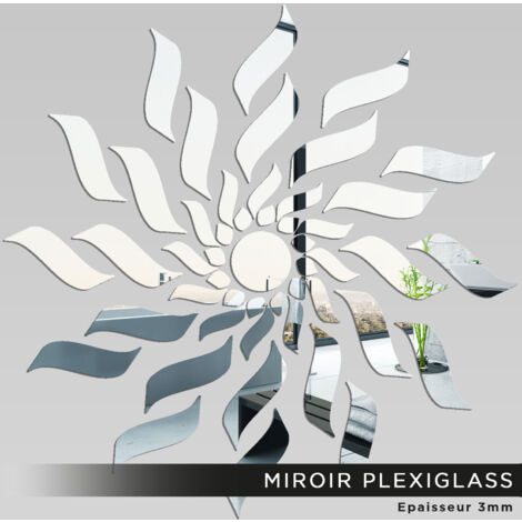 Miroir Plexiglass - Design - 200x200 cm