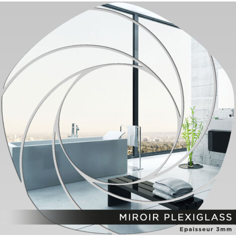 Miroir Plexiglass - Design - 40x40 cm
