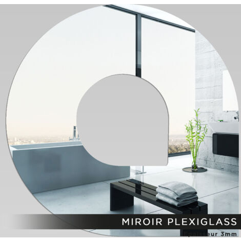 Miroir Plexiglass - Design - 40x40 cm