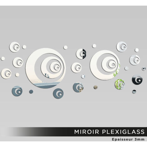 Miroir Plexiglass - Design - 70x178 cm