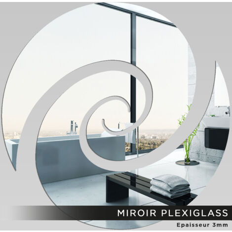 Miroir Plexiglass - Design - 70x70 cm