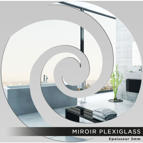 Miroir Plexiglass - Design - 70x70 cm