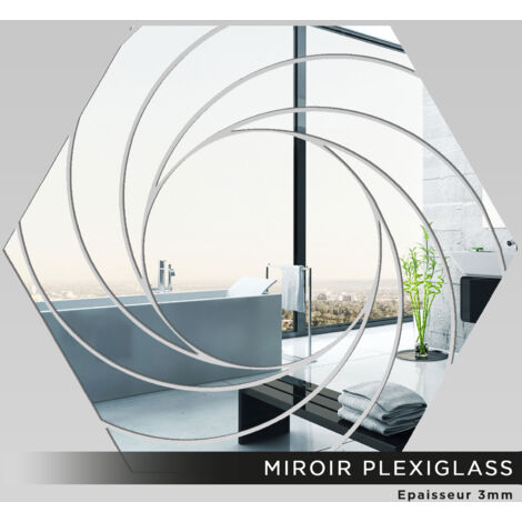 Miroir Plexiglass - Design - 70x80 cm