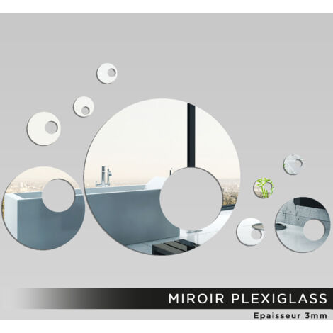 Miroir Plexiglass - Design - KIT-40x60 cm