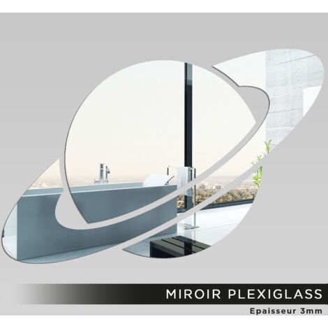 Miroir Plexiglass - Jupiter - 40x60 cm