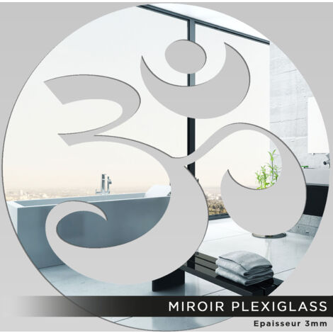 Miroir Plexiglass - Oriental - 40x40 cm