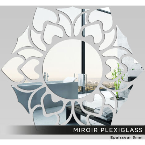 Miroir Plexiglass - Oriental - 70x80 cm