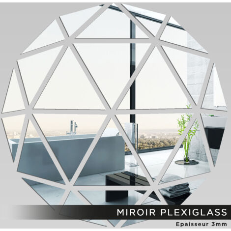 Miroir Plexiglass - Rond - 40x40 cm