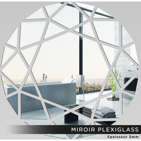Miroir Plexiglass - Rond - 40x40 cm