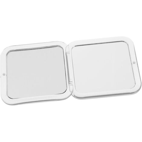 Miroir Pliable Voyage Miroir Compact pour Sac à Main De Poche avec Grossissement De Maquillage Portable