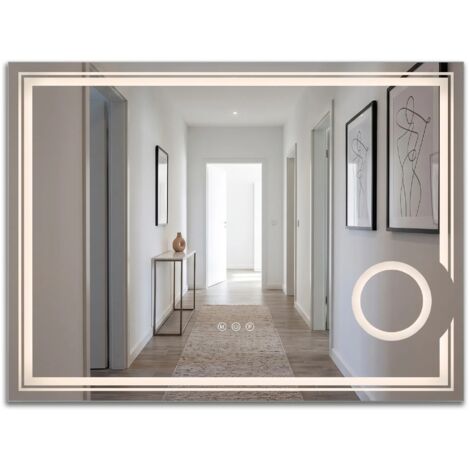 Miroir Rea Haven Led Transparent