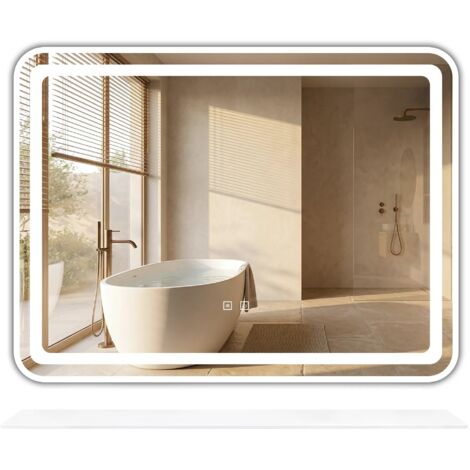 Miroir Rea L-8060 Led Transparent