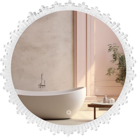 MIROIR REA LED BL807 60CM WHITE