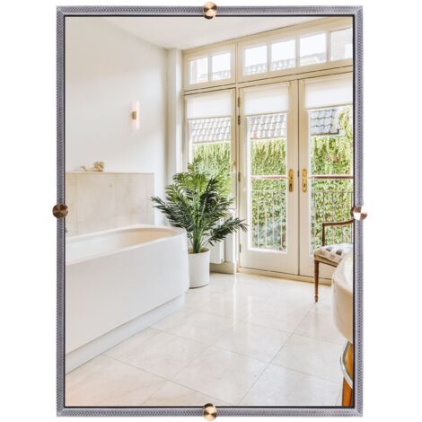 MIROIR REA LED BL808 60CM GOLD