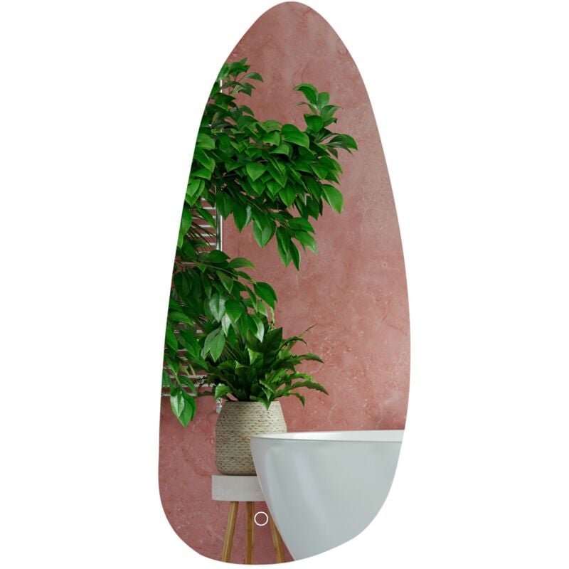 REA - miroir led YH-3359 120X55CM transparent