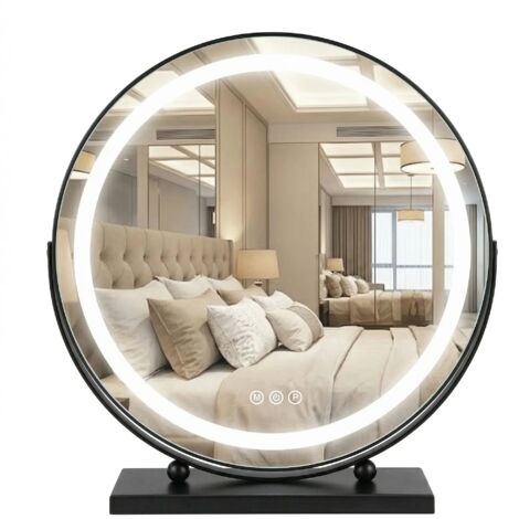 Miroir Rea Make-Up 50 Led Black