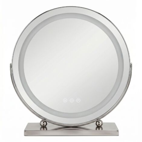Miroir Rea Make-Up Led Chrome