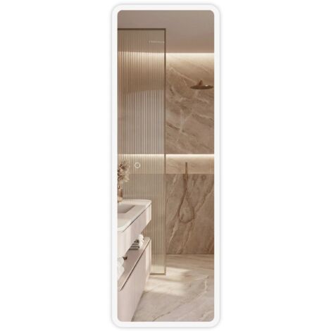 Miroir Rea Mol-Sq 150X50 Led Transparent