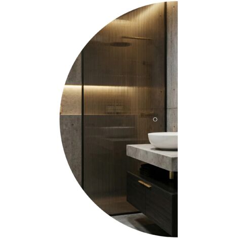 Miroir Rea Moon 120X60 Led Transparent