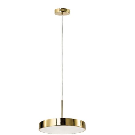 Miroir Rea Orbit Brush Gold Led 60X70