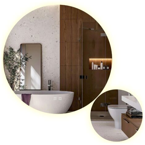 Miroir Rea R-9045 Led Transparent