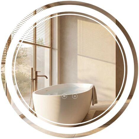 Miroir Rea Soft 80 Led Transparent