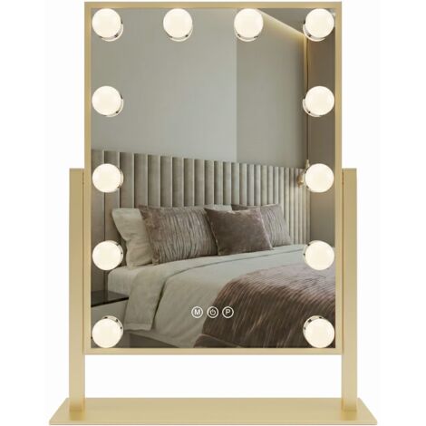 Miroir Rea Style Led Gold