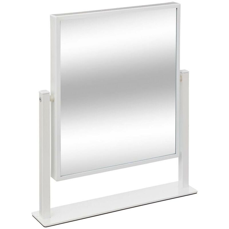 Miroir sur pied rectangle blanc - 5five