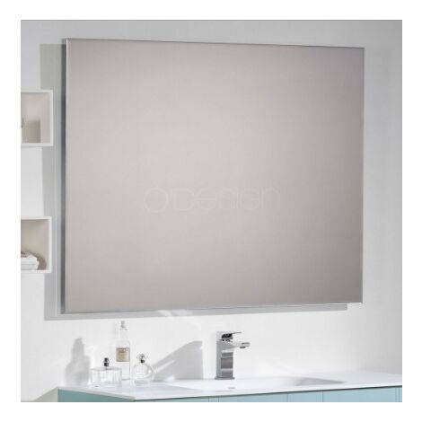 Miroir rectangle 120x90 cm anti-buée - OTTODON