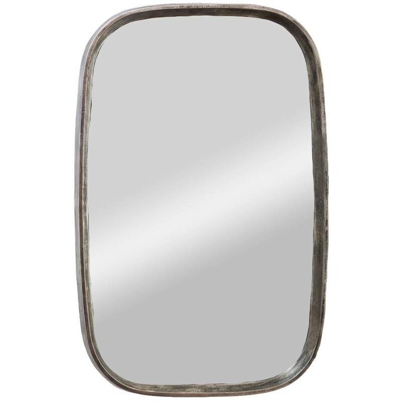 Miroir rectangle en aluminium Beryl