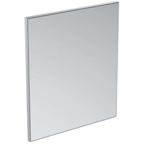 Miroir rectangulaire 600x700mm - Porcher