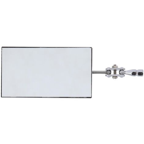 Miroir D'inspection Télescopique KS Tools - Avec LED, Double Articulation