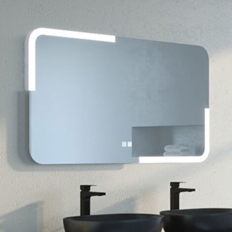 Miroir rectangulaire à LED PRISMA 1200