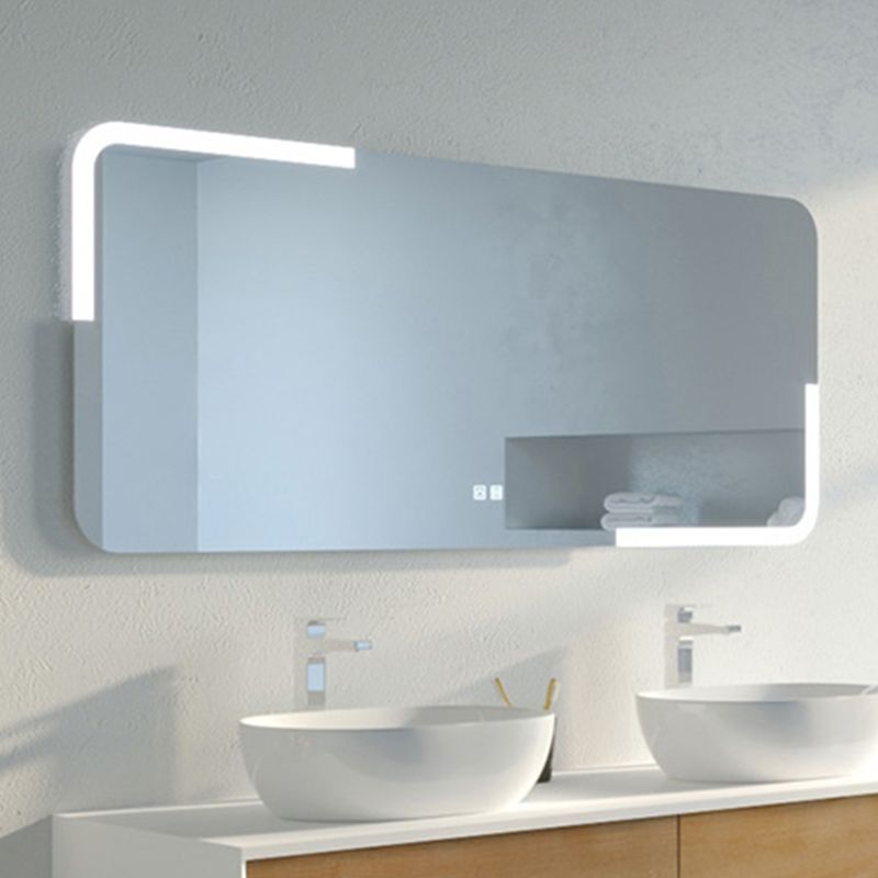 Distribain - Miroir rectangulaire à led prisma 1600