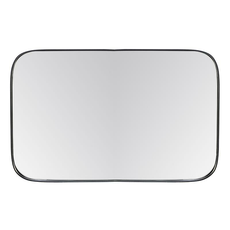 Emde - Miroir rectangulaire aux bords arrondis 100x70cm